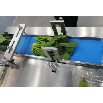 Automatic spinach pillow bag packing machine